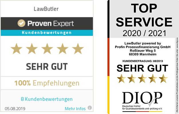 LawButler Erfahrungen